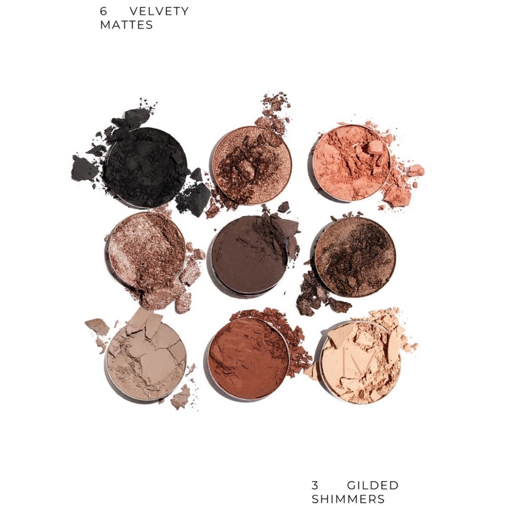LAST 1! MADLUVV Mineral Vault Eyeshadow Palette 🎨 NEW IN BOX 9 Shades Nudes - Picture 2 of 7